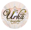 Urha sacred glowロゴ